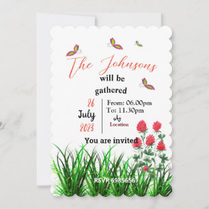 Wiedersehen-Einladung Einladung