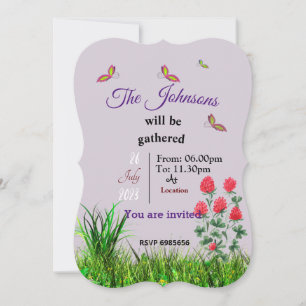 Wiedersehen-Einladung Einladung