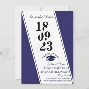 Wiedersehen-Einladung Save The Date