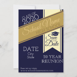 Wiedersehen-Einladung Save The Date