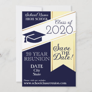 Wiedersehen-Einladung Save The Date