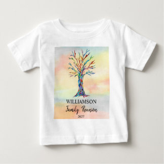 Wiedersehen Family Tree Baby's T - Shirt