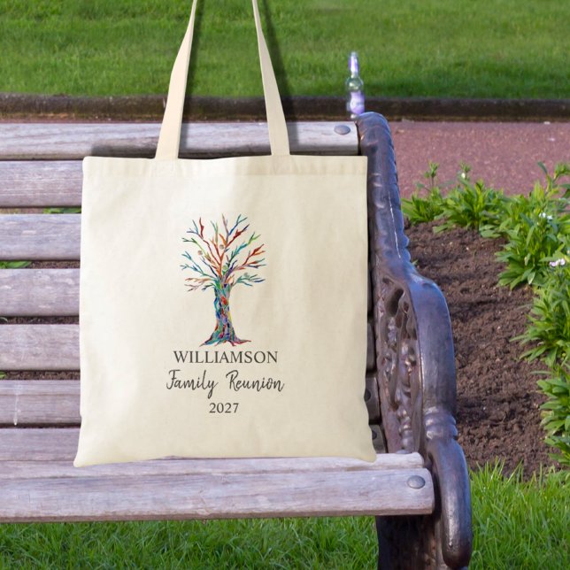 Wiedersehen Family Tree Tote Bag Tragetasche (Von Creator hochgeladen)