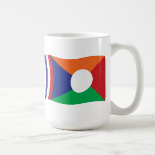 Wiedersehen Flag-Tasse Tasse