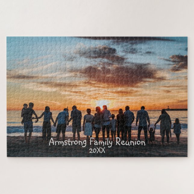 Wiedersehen-Foto für die Puzzle (Horizontal)
