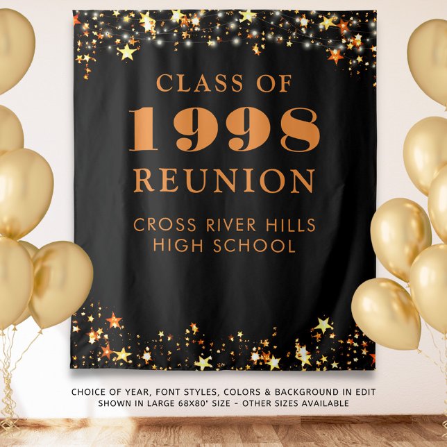 Wiedersehen-Foto-Leiste mit schwarzem Orangenkopf Wandteppich (Von Creator hochgeladen)