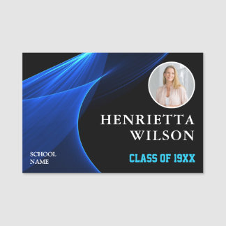 Wiedersehen Foto Name Tags 10th Class Wiedersehen Namensschild