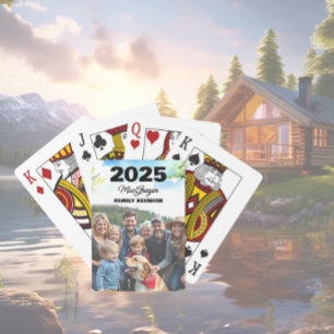 Wiedersehen-Foto Spielkarten