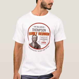 Wiedersehen Funny Old Time Foto Custom T-Shirt