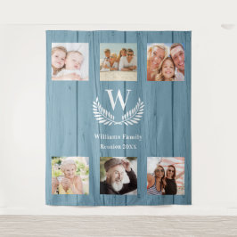 Wiedersehen für benutzerdefinierte Foto-Collage, m Wandteppich