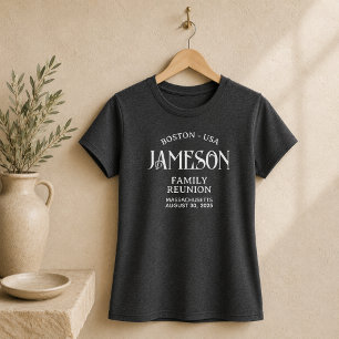Wiedersehen für benutzerdefinierte klassische Boge T-Shirt
