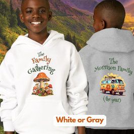 Wiedersehen für die eigens für die Retro-Familie g Hoodie