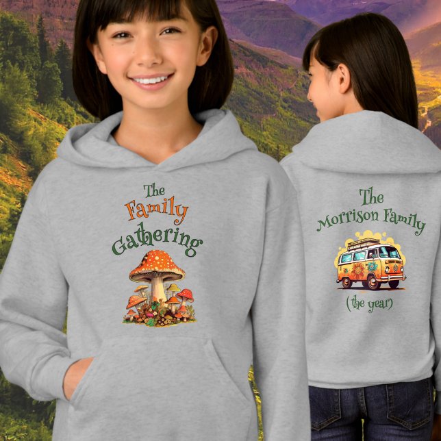 Wiedersehen für die eigens für die Retro-Familie g Hoodie (Von Creator hochgeladen)