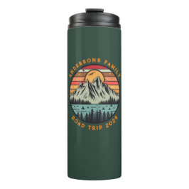 Wiedersehen für die für den Familienurlaub Thermosbecher