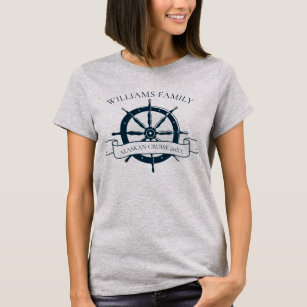 Wiedersehen für die Kreuzfahrtschifffamilie Nautic T-Shirt