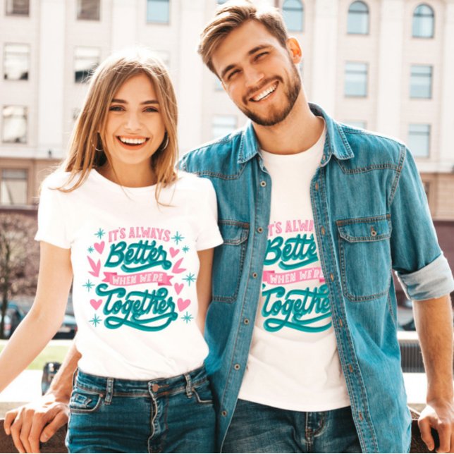 Wiedersehen für niedliche Familienferien T-Shirt (Von Creator hochgeladen)