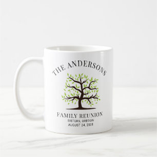 Wiedersehen Genealogie der benutzerdefinierten Fam Kaffeetasse