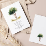 Wiedersehen Genealogische Hauptversammlung Save The Date<br><div class="desc">Mit einem Aquarellbaum ist diese niedlich minimalistische, auf der Wiedersehen Save the Date Kartenvorlage der Familie leicht anpassbare und bereit, Ihre jährlichen Ansammlungen-Details für das diesjährige Treffen hinzuzufügen. Sie können auf den Button "Personalisieren" klicken, um die Hintergrundfarbe zu bearbeiten und so zu ändern, dass sie dem Thema für dieses Jahr...</div>