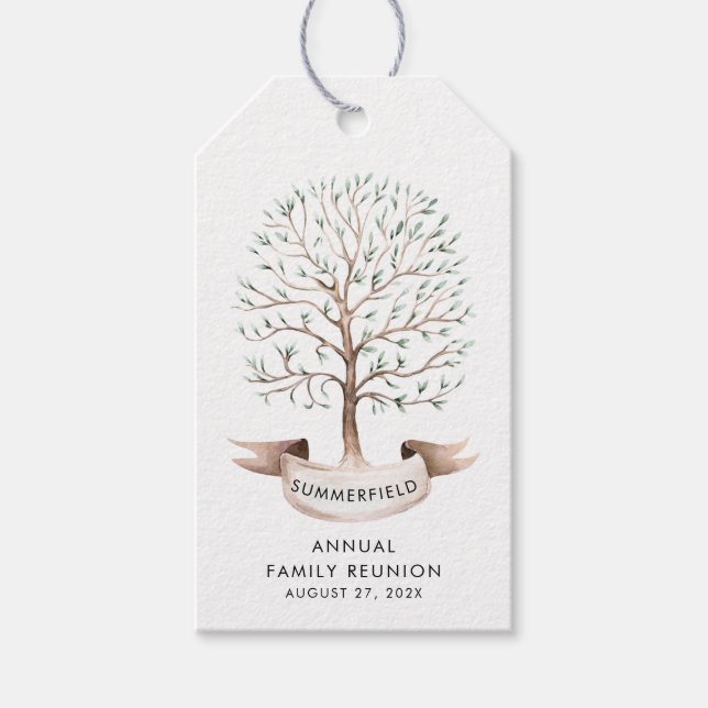 Wiedersehen Genealogische Stammbaum-Cousin Geschenkanhänger (Vorderseite)