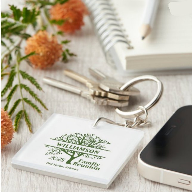 Wiedersehen Genealogischer Stammbaum-Matching für  Schlüsselanhänger (Von Creator hochgeladen)