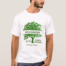 Wiedersehen Genealogischer Stammbaum-Matching für  T-Shirt