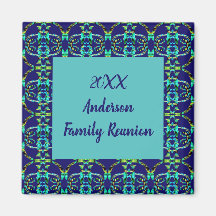 Wiedersehen Geometrische Krawatte-Färbung Jährlich