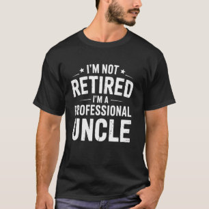 Wiedersehen-Geschenk für die berufliche Onkel-Alte T-Shirt
