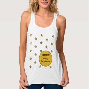 Wiedersehen Gold Star Jährliche Picnic-Veranstaltu Tank Top