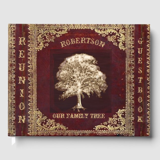 Wiedersehen Guest Book Gästebuch (Vorderseite)