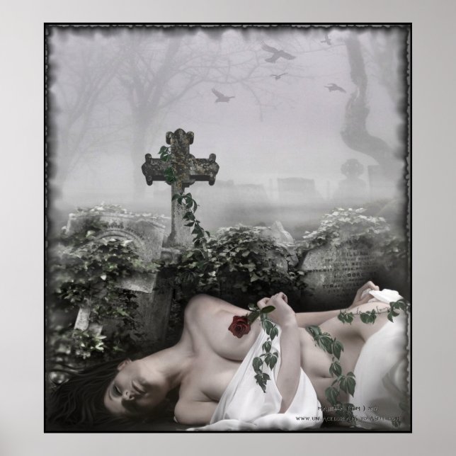 Wiedersehen im Tod Poster (Vorne)