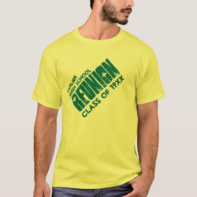 Wiedersehen in der High School jedes Jahr V20 T-Shirt (Vorderseite)
