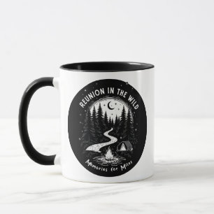 Wiedersehen in der Wildnis Tasse