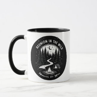 Wiedersehen in der Wildnis Tasse