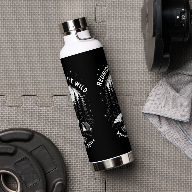 Wiedersehen in der Wildnis Trinkflasche (Fitnessstudio)