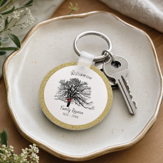 Wiedersehen Keepake-Tree | Gold Schlüsselanhänger (Von Creator hochgeladen)