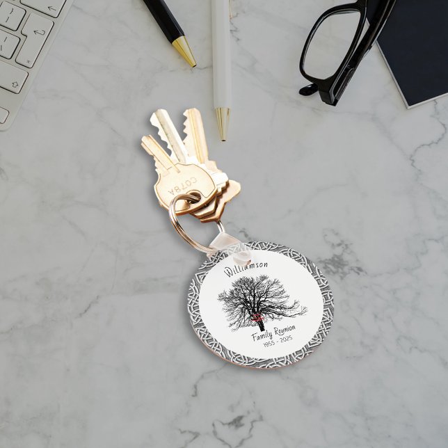 Wiedersehen Keepake-Tree | Silver Celtic Schlüsselanhänger (Von Creator hochgeladen)
