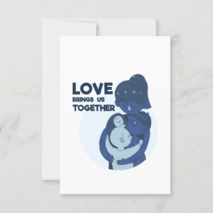 Wiedersehen Liebe bringt uns zusammen Einladung