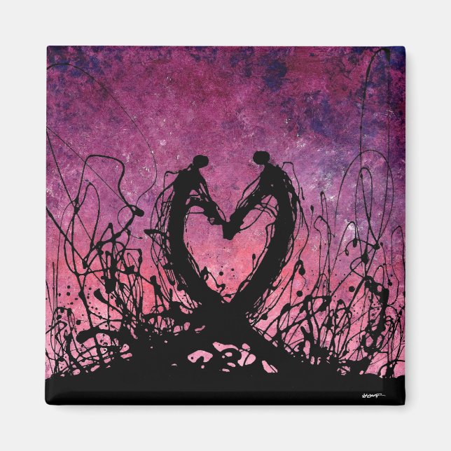 Wiedersehen Magnet (Vorne)