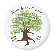 Wiedersehen-Magnet für eine 3-Zoll-Circle-Reihe