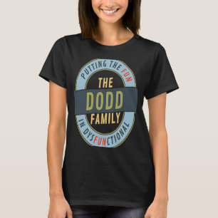 Wiedersehen-Matching-Spaß der Dodd-Familie in Funk T-Shirt