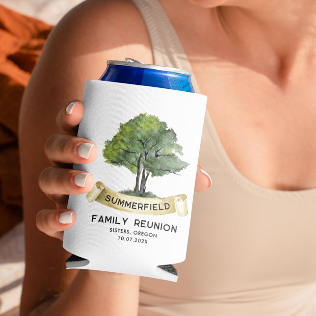 Wiedersehen-Matching von Familienmitgliedern - Ben Dosenkühler (Custom Family Reunion Genealogy Tree Custom Can Cooler)