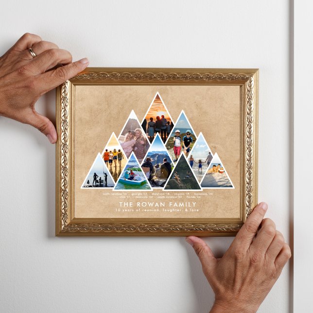 Wiedersehen-Memory-Collage der 10. Reihe Poster (Von Creator hochgeladen)