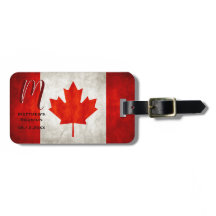 Wiedersehen Monogram der Canada Flag Mapselleaf-Fa