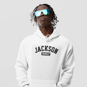 Wiedersehen Monogram, Family Name Family Hoodie