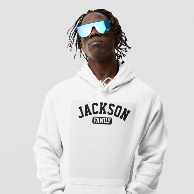 Wiedersehen Monogram, Family Name Family Hoodie (Von Creator hochgeladen)