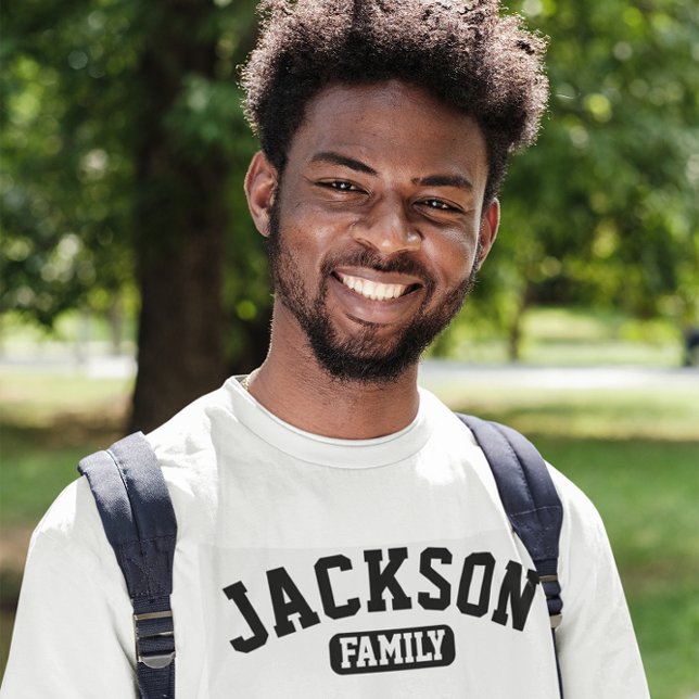Wiedersehen Monogram, Family Name Family T-Shirt (Von Creator hochgeladen)