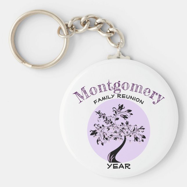 Wiedersehen-Name der benutzerdefinierten Familie L Schlüsselanhänger (Vorne)