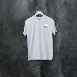 Wiedersehen-Namensaufkleber für Schwarze Silhouett Runder Aufkleber