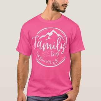 Wiedersehen Nashville Camping Funny Family Trip 20 T-Shirt