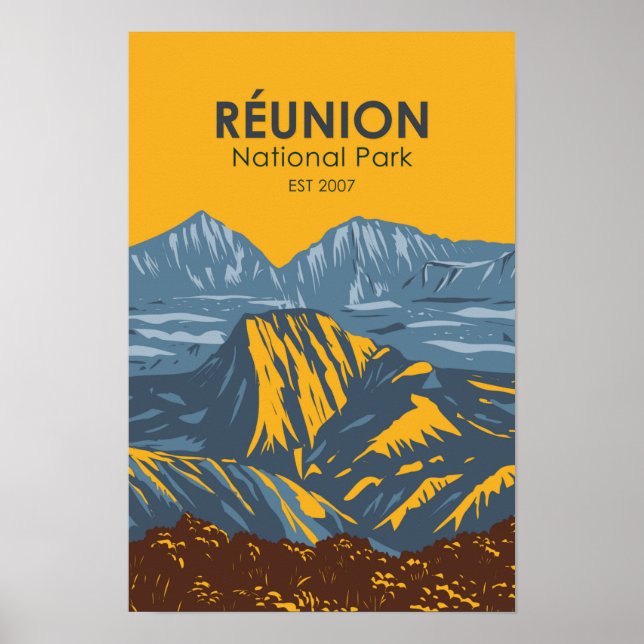 Wiedersehen National Park Vintag Poster (Vorne)